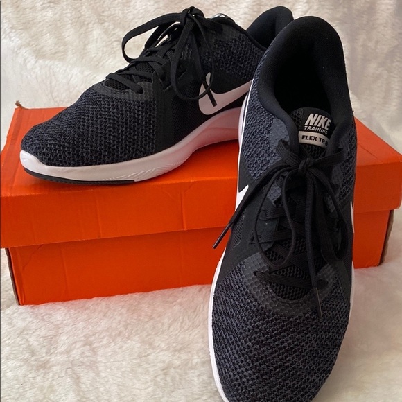 Nike Shoes - Nike Black and White Athletic Shoes